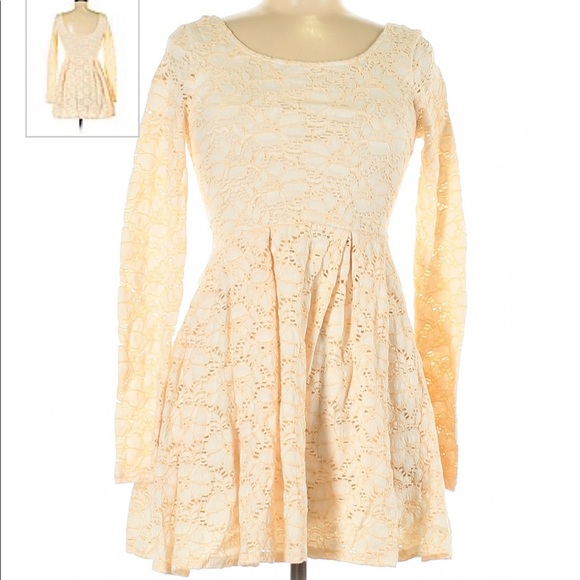 Free People Lace Dress - Picture 1 of 7